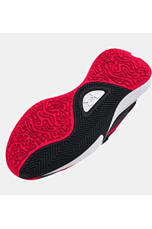 Erkek UA Lockdown 7 Low Basketbol Ayakkabısı 3027646-600