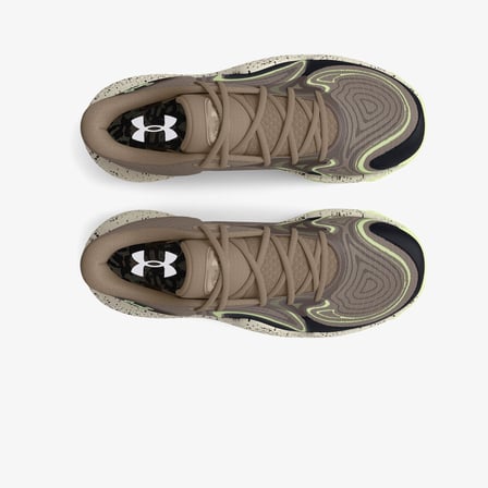 Under Armour Spawn 6 Mid Erkek Yeşil Basketbol Ayakkabısı