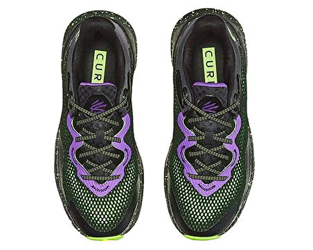 Under Armour Curry Splash 24 Unisex Basketbol Ayakkabısı 3027636-500 Renkli