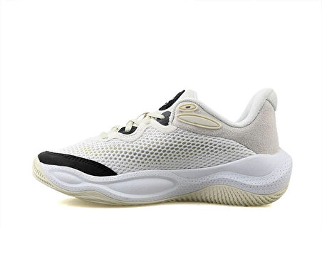 Under Armour Curry Splash 24 Sde Erkek Basketbol Ayakkabısı 3028192-100 Bej