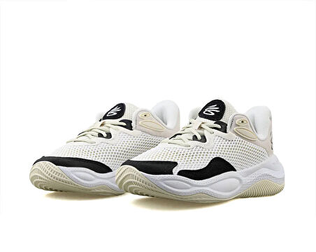 Under Armour Curry Splash 24 Sde Erkek Basketbol Ayakkabısı 3028192-100 Bej