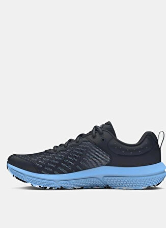 Under Armour Siyah - Mavi Erkek Çocuk Koşu Ayakkabısı 3026182-005-UA BGS Assert 10