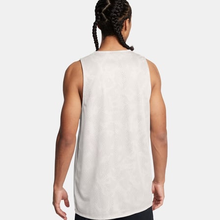 Under Armour Zone Çit Taraflı Erkek Beyaz Antrenman Atlet