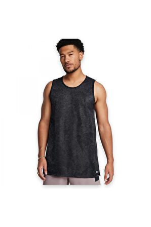 Under Armour Reversible Basketbol Atlet Siyah-Beyaz Erkek Atlet