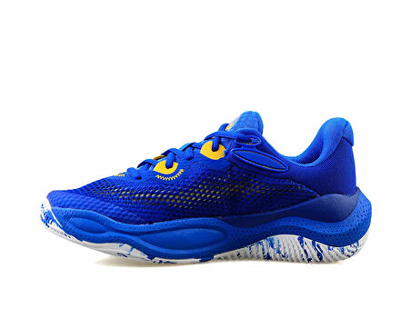 Under Armour Curry Splash 24 Unisex Basketbol Ayakkabısı 3027636-401 Mavi