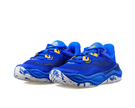 Under Armour Curry Splash 24 Unisex Basketbol Ayakkabısı 3027636-401 Mavi