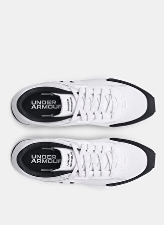 Under Armour 3028408-104-UA Essential Runner Beyaz Erkek Lifestyle Ayakkabı