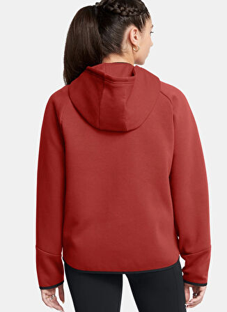 Under Armour Zip Ceket, XS, Turuncu