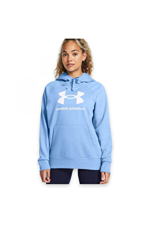 Under Armour 1379501 Ua Rival Fleece Big  A.Mavi Kadın Sweatshirt