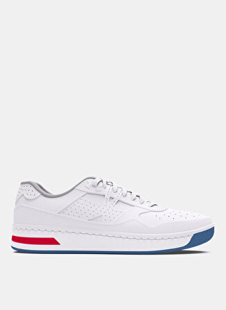 Beyaz Erkek Deri Lifestyle Ayakkabı 3028633-100 UA Court 96