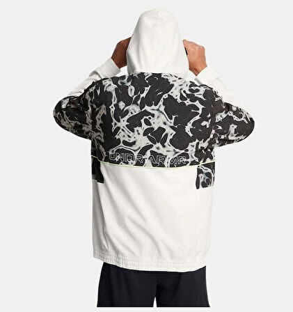 Under Armour Zone Woven Prntd Jacket Erkek Ceket 1387573