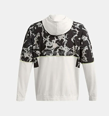 Under Armour UA Zone Woven Prntd Jacket Erkek Ceket