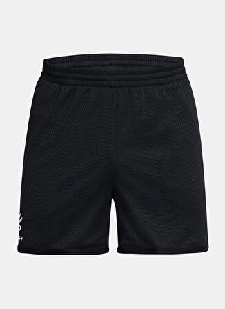 Siyah Erkek Lastikli Bel Normal Kalıp Şort 1387092-001 Curry Splash Short