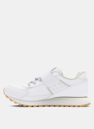 Under Armour Beyaz Erkek Çocuk Yürüyüş Ayakkabısı 3028556-100-UA PS Essential Runner