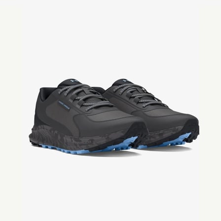 Under Armour Bandit Trail 3 Kadın Mor Koşu Ayakkabısı