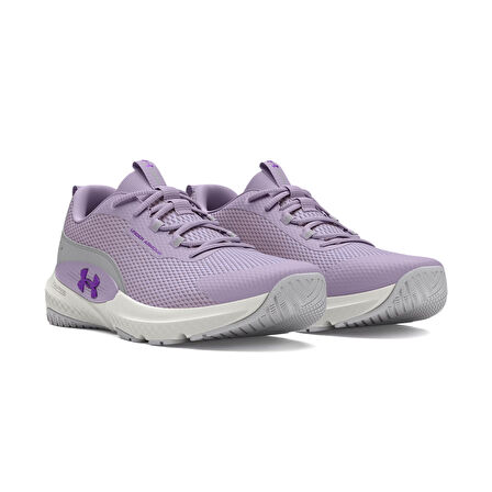 Under Armour Dynamic Select Kadın Mor Antrenman Ayakkabısı