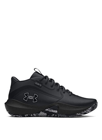Under Armour Siyah Erkek Çocuk Basketbol Ayakkabısı 3028513-004-UA GS Lockdown 7