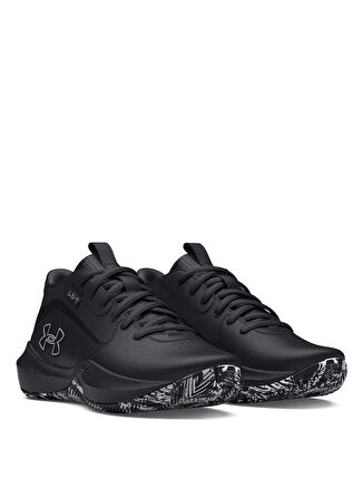 Under Armour Siyah Erkek Çocuk Basketbol Ayakkabısı 3028513-004-UA GS Lockdown 7