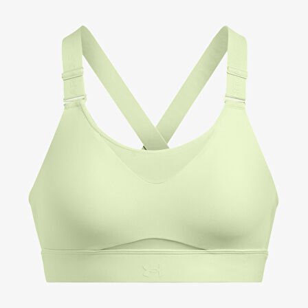 Under Armour Infinity High 2.0 Kadın Yeşil Antrenman Bra