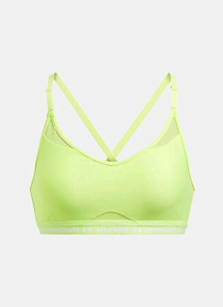 Under Armour Yeşil Sporcu Sütyeni 1386424-304 UA Crossback Low Bra