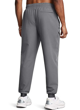 Gri Erkek Lastikli Bel Eşofman Altı 1388823-025 UA Unstoppable Joggers