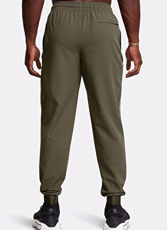 1388823-390 UA UNSTOPPABLE JOGGERS Lastikli Bel Loose Fit Haki Erkek Eşofman Altı
