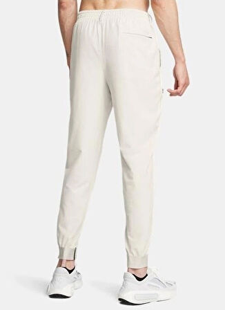 Beyaz Erkek Lastikli Bel Eşofman Altı 1388823-110 UA Unstoppable Joggers
