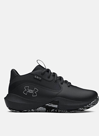 Under Armour Siyah Erkek Çocuk Basketbol Ayakkabısı UA PS Lockdown 7-3028514-004