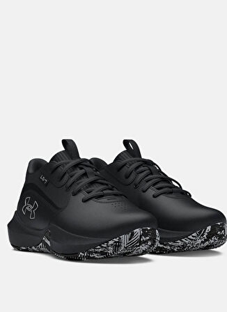 Under Armour Siyah Erkek Çocuk Basketbol Ayakkabısı UA PS Lockdown 7-3028514-004