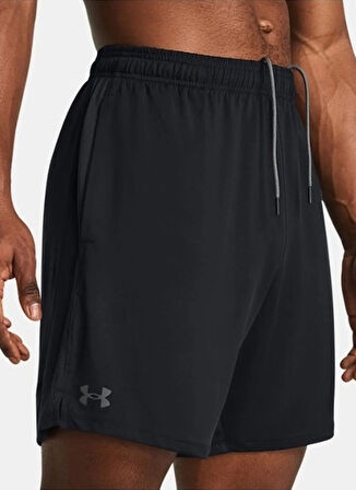 1388645-001 Tech Vent 7in Shorts Loose Fit Siyah Erkek Şort