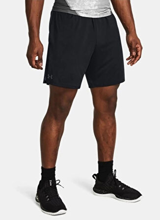 1388645-001 Tech Vent 7in Shorts Loose Fit Siyah Erkek Şort
