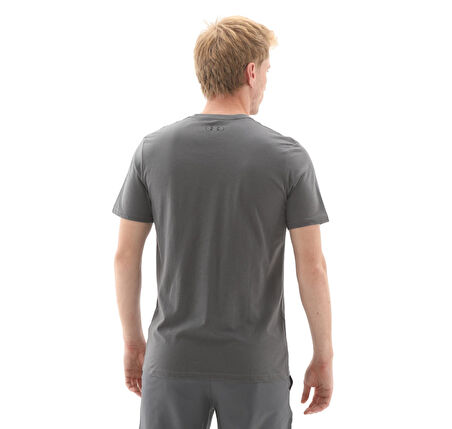 A1382915-028 Under Armour Ua Gl Foundatıon Update Ss Erkek T-Shirt Gri