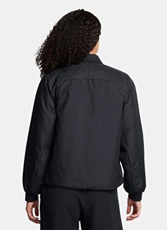 Under Armour Zip Ceket, S, Siyah