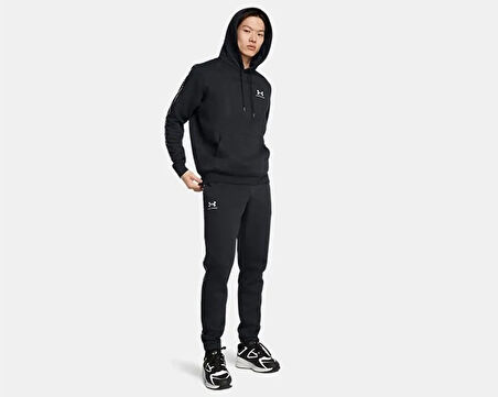 Under Armour Ua Icon Fleece Jgr Erkek Günlük Eşofman Altı 1389358-001 Siyah