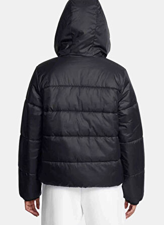 Beyaz Kadın Fermuarlı Yaka Normal Kalıp Zip Ceket 1389183-100 LW INSULATE JACKET