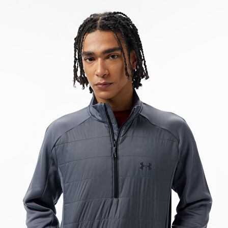 Under Armour Fleece Erkek Gri Outdoor Mont