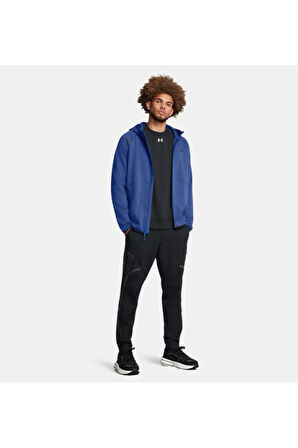 Erkek UA Unstoppable Fleece Tam Fermuarlı HD EU Sweatshirt 1389352-432