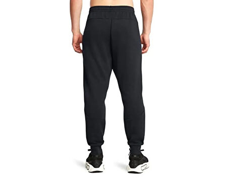 Under Armour Ua Unstoppable Fleece EU Erkek Günlük Eşofman Altı 1389353-001 Siyah