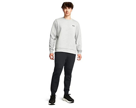 Under Armour Ua Unstoppable Fleece EU Erkek Günlük Eşofman Altı 1389353-001 Siyah