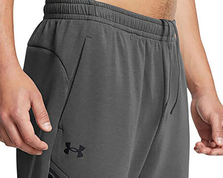 Under Armour Ua Unstoppable Flc Jgr Eu Erkek Günlük Eşofman Altı 1389353-025 Gri