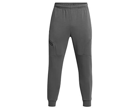 Under Armour Ua Unstoppable Flc Jgr Eu Erkek Günlük Eşofman Altı 1389353-025 Gri