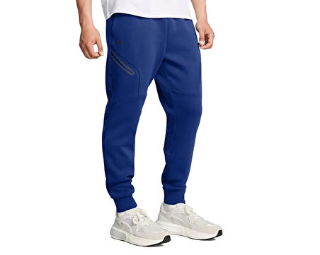 Under Armour Ua Unstoppable Fleece EU Erkek Günlük Eşofman Altı 1389353-432 Lacivert