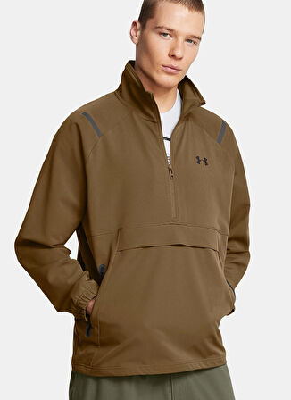 Under Armour Sweatshirt, XL, Kiremit