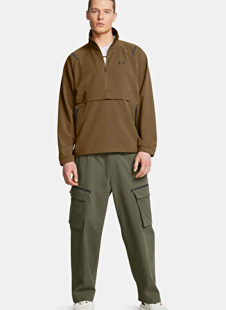 Under Armour Sweatshirt, XL, Kiremit