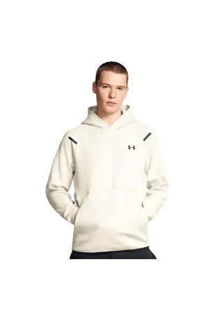 Erkek UA Unstoppable Fleece HD EU Sweatshirt 1389350-110
