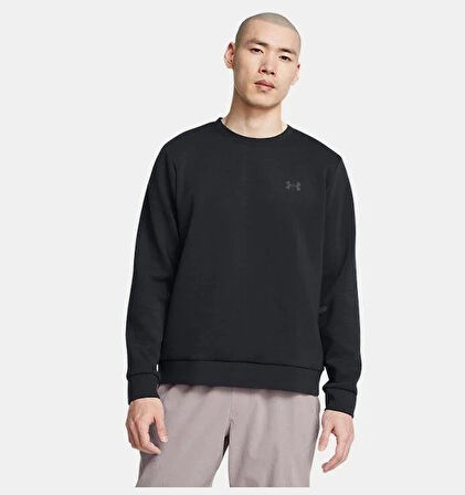 Under Armour Unstoppable Flc Crew Eu Erkek Sweat 1389351