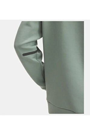 Erkek UA Unstoppable Fleece Bisiklet Yaka EU Sweatshirt 1389351-348