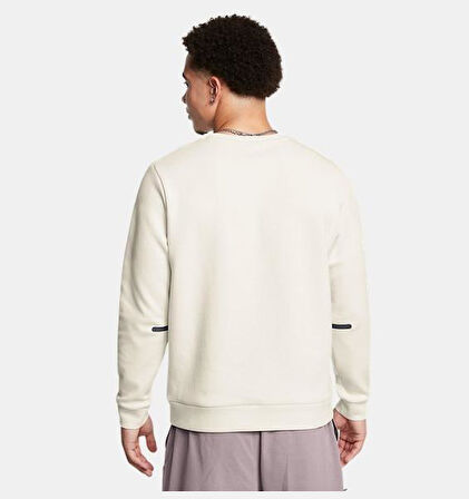 Under Armour UA Unstoppable Flc Crew EU Erkek Sweatshirt