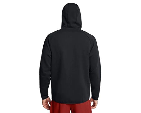 Under Armour Ua Unstoppable Flc Fz Erkek Günlük Ceket 1389352-001 Siyah