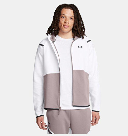 Under Armour UA Unstoppable Flc FZ HD EU Erkek Sweatshirt